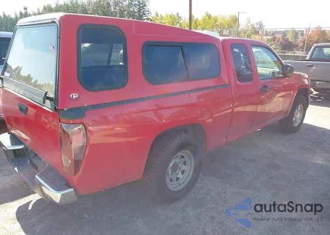 2005 Chevrolet Colorado Ls z USA, uszkodzony, nr VIN 1GCCS196758166044